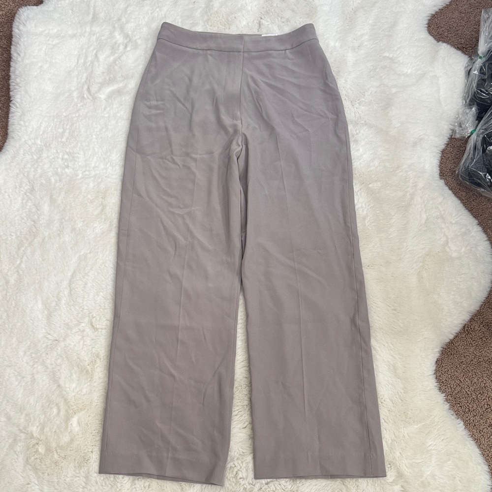 Elegant Gray Women's Pants